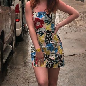 Fun summer dress
